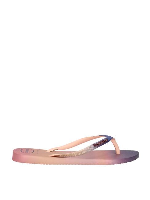 SLIM GRADIENT Flip Flops Ballett stieg - Damenschuhe