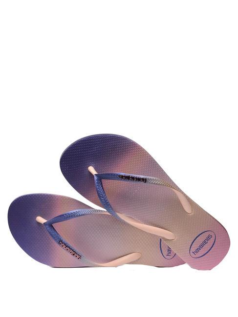 SLIM GRADIENT Flip Flops Ballett stieg - Damenschuhe