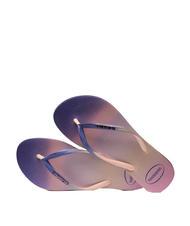 HAVAIANAS SLIM GRADIENT Flip Flops Ballett stieg - Damenschuhe - 4