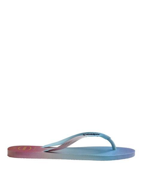 SLIM GRADIENT Flip Flops Weiß - Damenschuhe