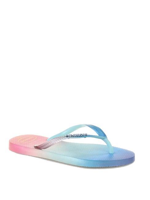 SLIM GRADIENT Flip Flops Weiß - Damenschuhe