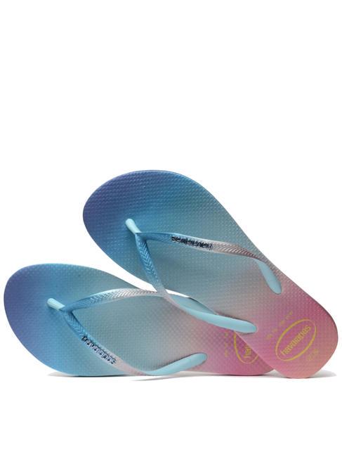 SLIM GRADIENT Flip Flops Weiß - Damenschuhe