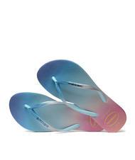 HAVAIANAS SLIM GRADIENT Flip Flops Weiß - Damenschuhe - 4