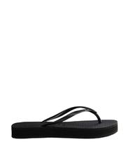 HAVAIANAS SLIM FLATFORM SLIM FLATFORM Damen-Flip-Flops SCHWARZ - Damenschuhe - 3