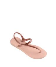 HAVAIANAS FLASH URBAN  Flip-Flop-Sandalen ros&eacute; / gold - Damenschuhe - 3
