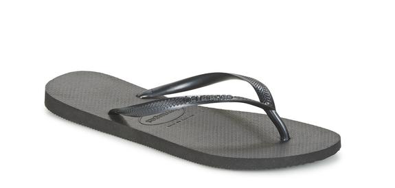 Infradito SCHLANK SCHWARZ - Damenschuhe