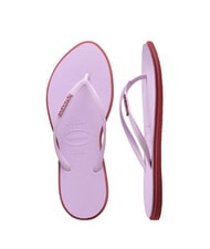 HAVAIANAS SLIM POINT Flip-Flops Amarant - Damenschuhe - 4