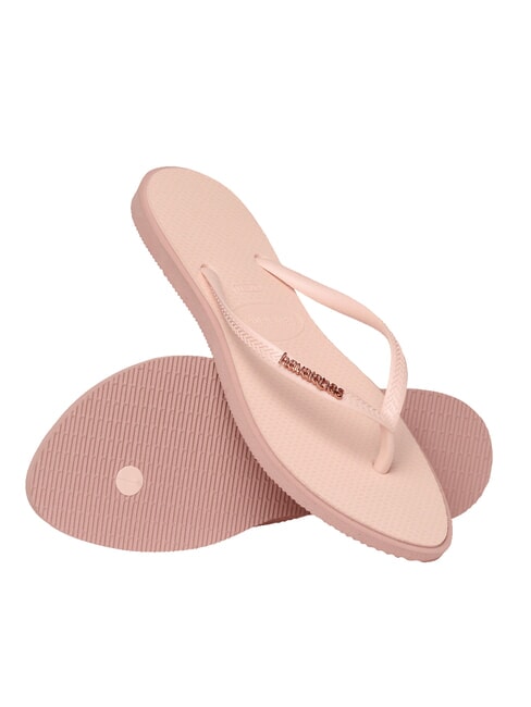 SLIM POINT Flip-Flops KROKUS / ROSE - Damenschuhe