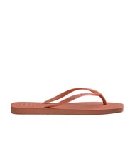 HAVAIANAS SQUARE LOGO Flip-Flops rosa Ton - Damenschuhe - 3