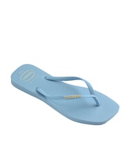 HAVAIANAS SQUARE LOGO Flip-Flops Lavendelblau - Damenschuhe - 2