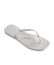 HAVAIANAS SLIM SQUARE Flip-Flops mit quadratischer Zehenpartie Weiß - Damenschuhe - 2