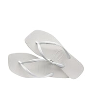 HAVAIANAS SLIM SQUARE Flip-Flops mit quadratischer Zehenpartie Weiß - Damenschuhe - 4