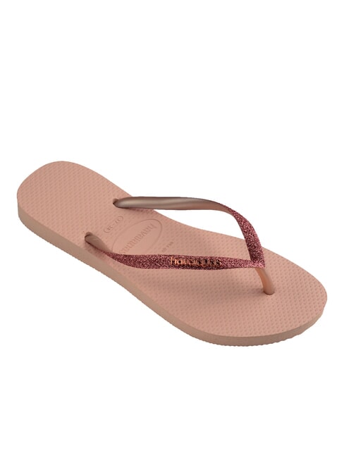 SLIM GLITTER II Flip-Flops rosa/rosa - Damenschuhe