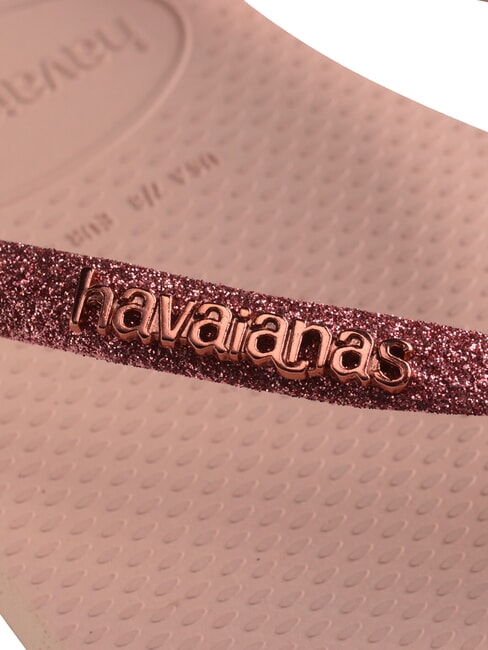 SLIM GLITTER II Flip-Flops rosa/rosa - Damenschuhe