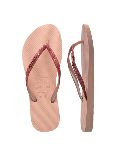SLIM GLITTER II Flip-Flops rosa/rosa - Damenschuhe