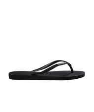 HAVAIANAS SLIM GLITTER II Flip-Flops Schwarz Schwarz - Damenschuhe - 3
