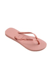 HAVAIANAS SLIM LOGO Flip Flops - Damenschuhe