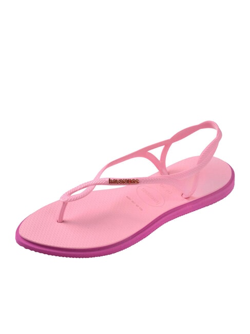 LUNA POINT Flip-Flop-Sandale rosa Leuchten - Damenschuhe