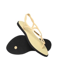 HAVAIANAS LUNA POINT Flip-Flop-Sandale Buttercreme - Damenschuhe - 5