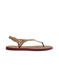 HAVAIANAS LUNA POINT Flip-Flop-Sandale rosé / gold - Damenschuhe - 3