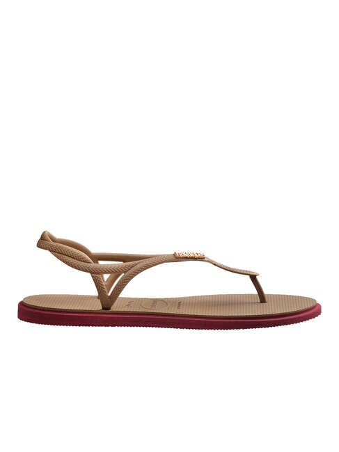 LUNA POINT Flip-Flop-Sandale rosé / gold - Damenschuhe