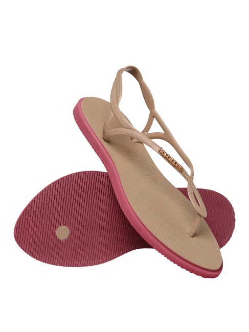 LUNA POINT Flip-Flop-Sandale rosé / gold - Damenschuhe