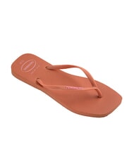 HAVAIANAS SQUARE LOGO Flip-Flops - Damenschuhe
