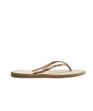 HAVAIANAS SLIM POINT Flip-Flops Roségold/Beige - Damenschuhe - 3
