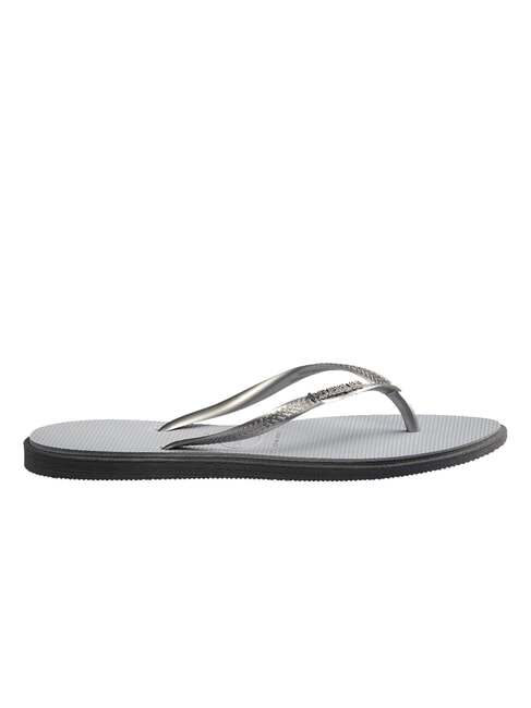 SLIM POINT Flip-Flops Stahlgrau - Damenschuhe