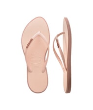 HAVAIANAS SLIM POINT Flip-Flops KROKUS / ROSE - Damenschuhe - 4
