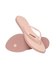 HAVAIANAS SLIM POINT Flip-Flops KROKUS / ROSE - Damenschuhe - 5
