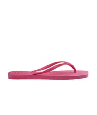 HAVAIANAS SQUARE LOGO Flip-Flops pinkflux - Damenschuhe - 3