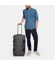 EASTPAK Trolley TRANVERZ M mit TSA, mittlere Größe SchwarzDenim - Halbharte Trolleys - 7