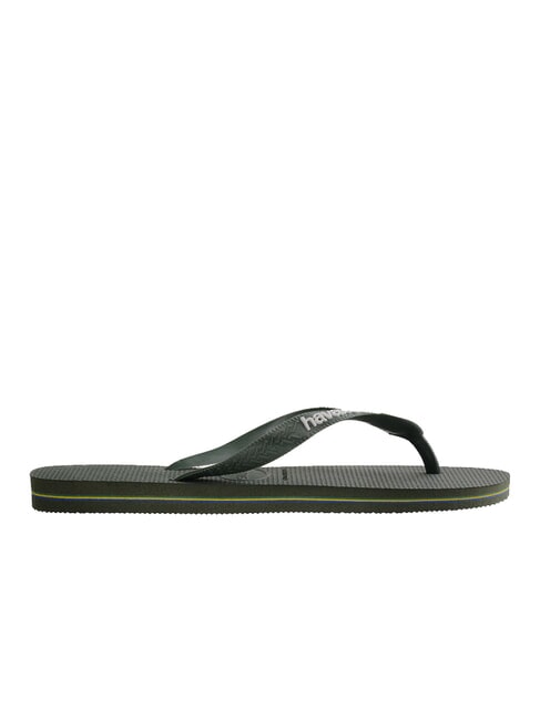 BRASIL LOGO Flip-Flops für Herren grüne Oliven/grüne Oliven - Schuhe Unisex