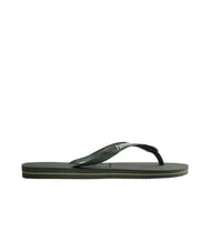 HAVAIANAS BRASIL LOGO Flip-Flops für Herren grüne Oliven/grüne Oliven - Schuhe Unisex - 3