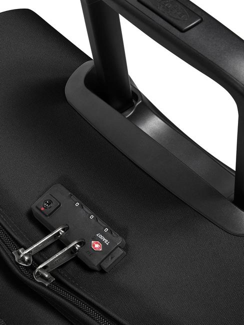 Trolley TRANVERZ L mit TSA, große Größe SCHWARZ - Halbharte Trolleys