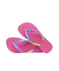 HAVAIANAS Infradito TOP-MIX pinkflux - Schuhe Unisex - 4