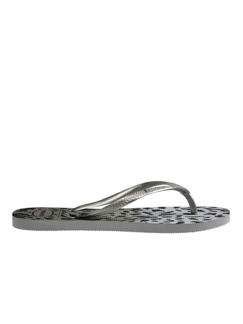 SLIM ANIMALS SLIM ANIMALS Flip-Flops grau/grau - Damenschuhe