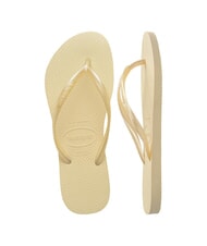 HAVAIANAS Infradito SCHLANK Buttercreme - Damenschuhe - 4