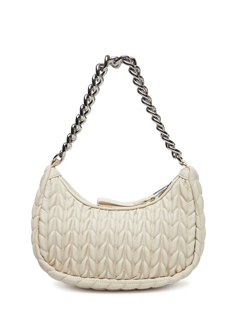 TOMMY JEANS TJW ICONIC Hobo-Umhängetasche Zeitungspapier - Damentaschen