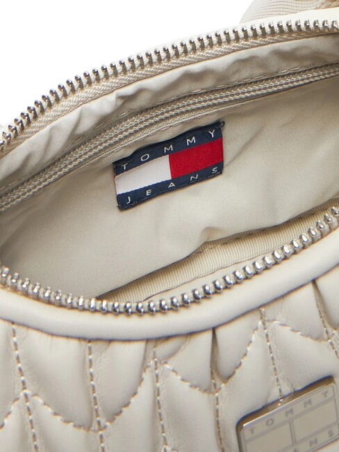 TOMMY JEANS TJW ICONIC Hobo-Umhängetasche Zeitungspapier - Damentaschen