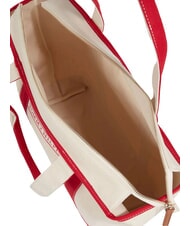 TOMMY HILFIGER TH SUMMER CANVAS Umhängetasche primär rot - Damentaschen - 3