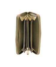 MANDARINA DUCK MELLOW Große Geldbörse aus Leder mit Reißverschluss - Brieftaschen Damen