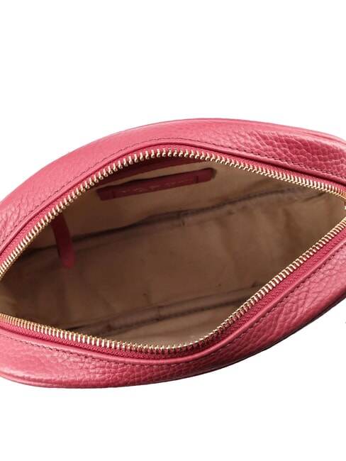 MOONY BAGS Kleine Umhängetasche aus Leder KORALLE - Damentaschen