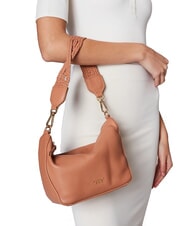 TOSCA BLU BEATRICE Ledertasche mit geflochtenem Griff Weißes Elfenbein - Damentaschen - 4