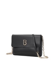 TOSCA BLU BIANCA Leder-Umhängetasche mit Kette - Damentaschen