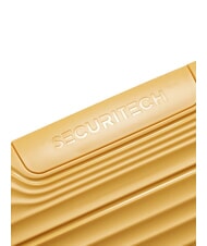 DELSEY SECURITECH DUNE Set mit 3 Trolleys: Kabine, mittel, gro&szlig;, exp Gelb - Trolleyset - 9