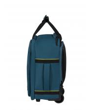 AMERICAN TOURISTER TAKE2CABIN S Underseater-Rollrucksack Hafenblau - Rucksäcke für Schule &amp; Freizeit - 4