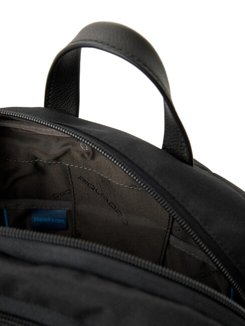 BRIEF ECOLOGICA Rucksack aus recyceltem Stoff, 14-Zoll-Laptop Schwarz - PC-Rucksäcke