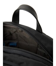 PIQUADRO BRIEF ECOLOGICA Rucksack aus recyceltem Stoff, 14-Zoll-Laptop Schwarz - PC-Rucksäcke - 3